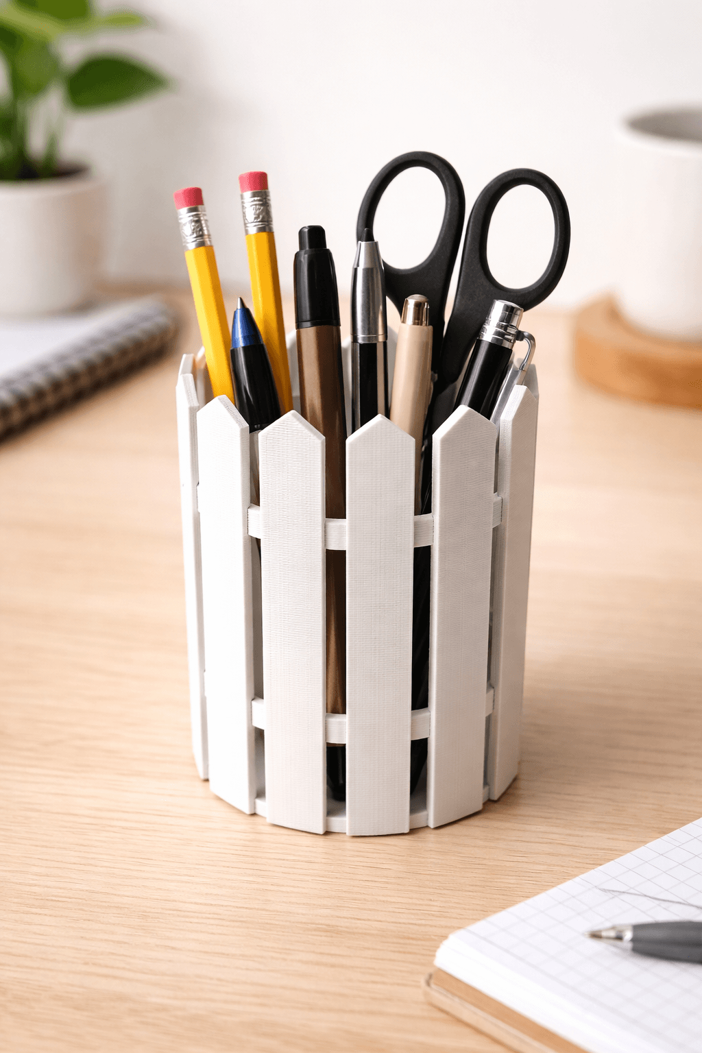 Fence Pen Holder