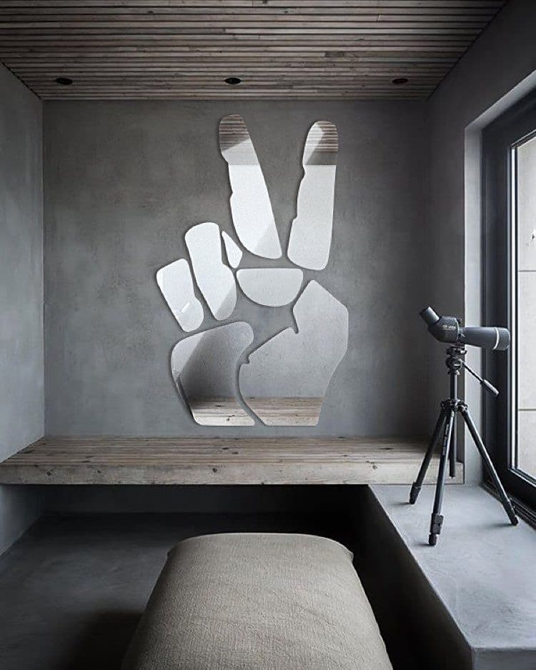 Peace symbol to your room