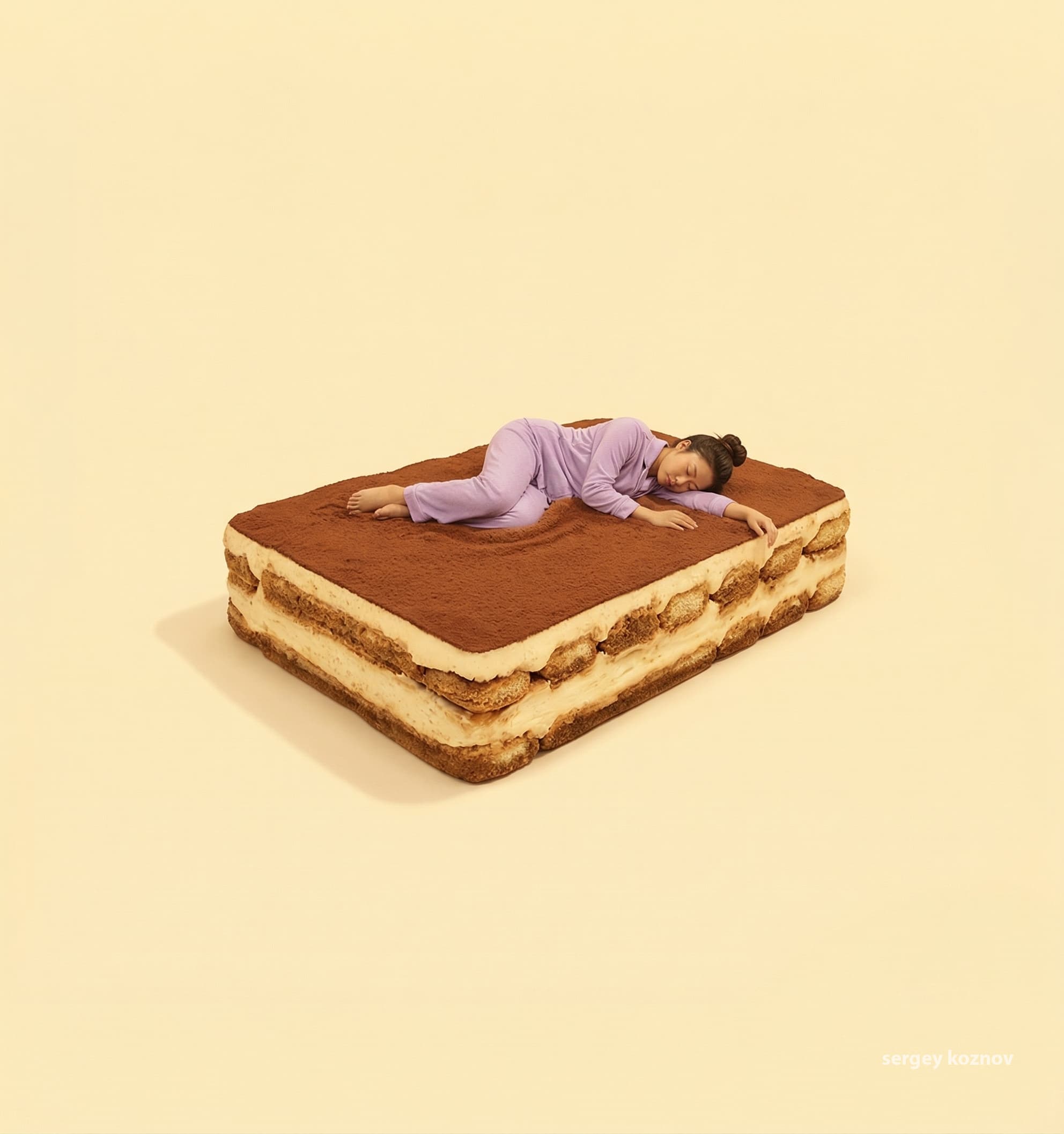 Tiramisu Bed