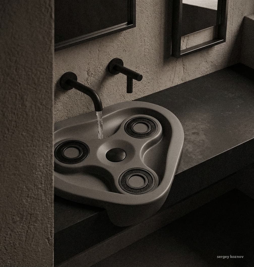 SPINNER BASIN