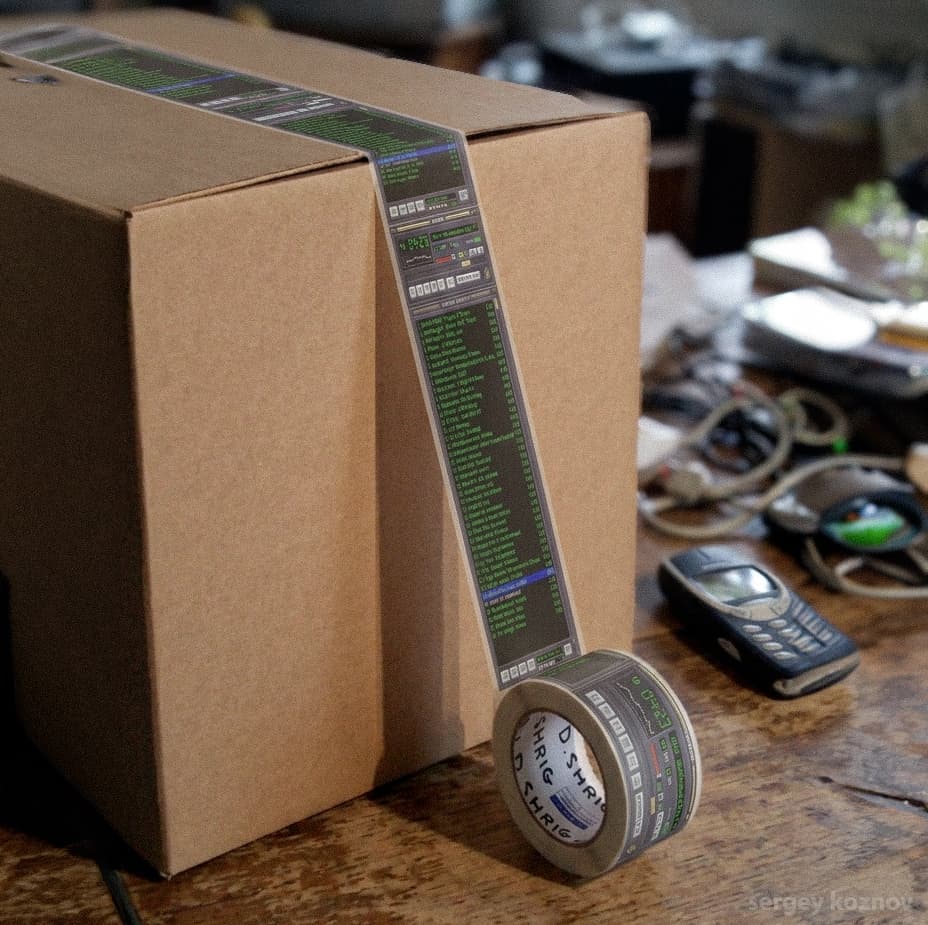 WINAMP SCOTCH TAPE