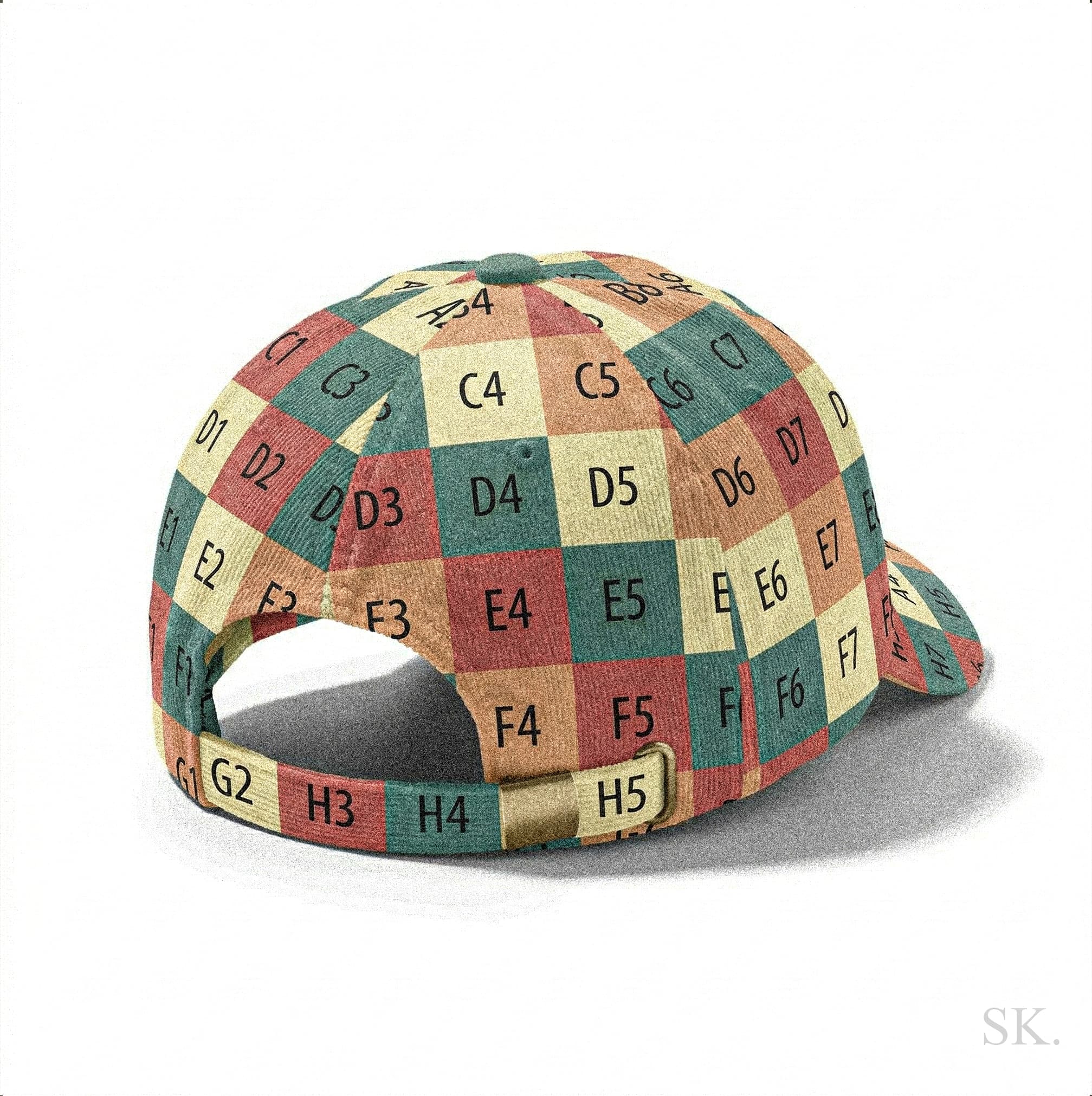 UV Unwrapped Cap