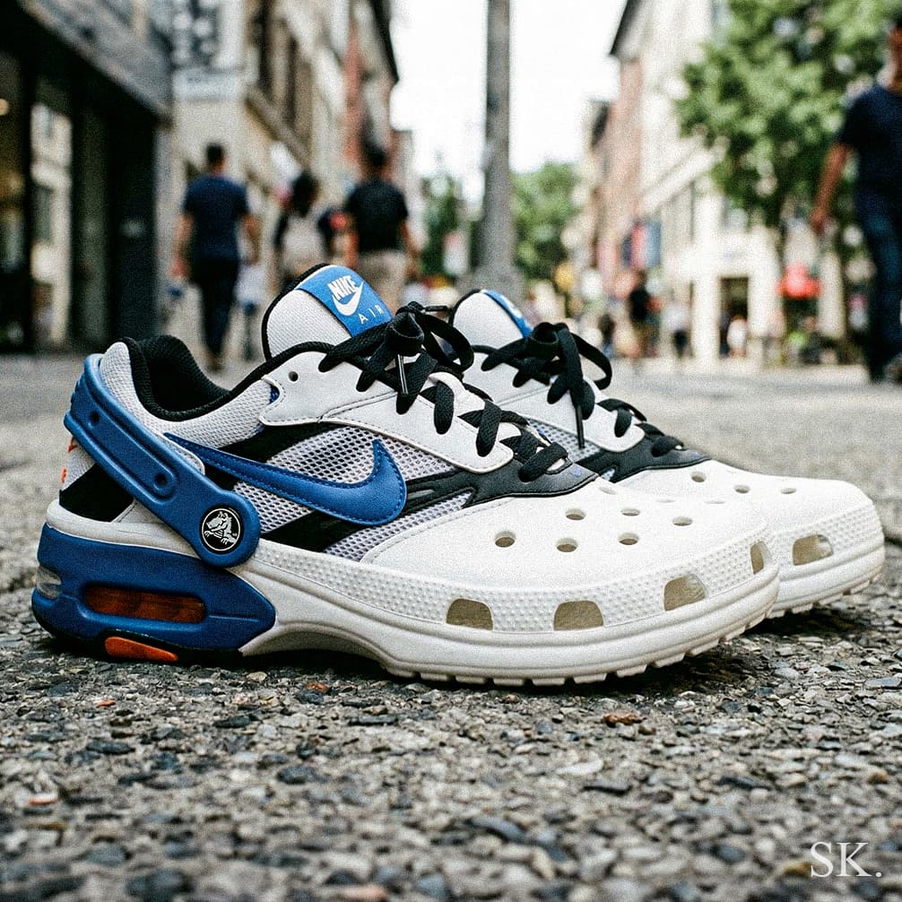 Nike Crocs
