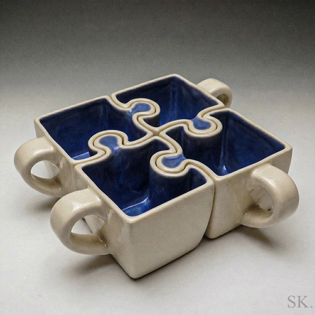 PUZZLE CUPS