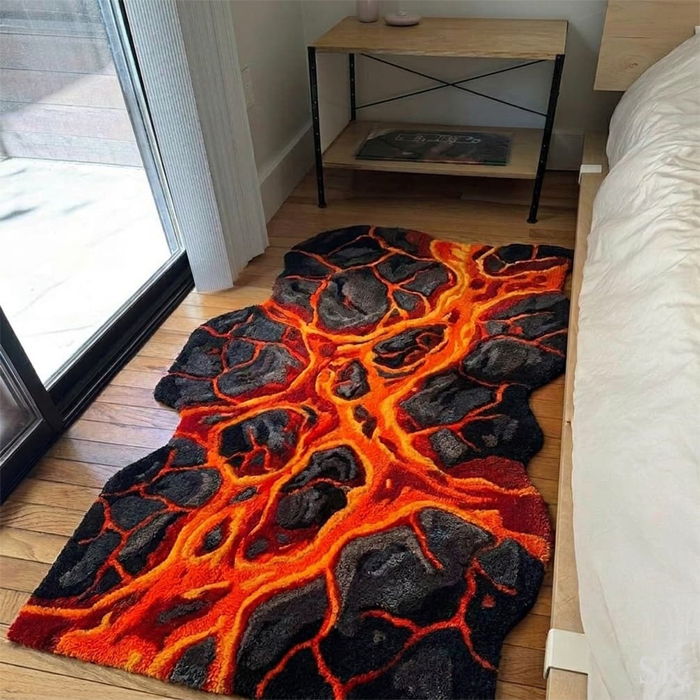 Lava Carpet