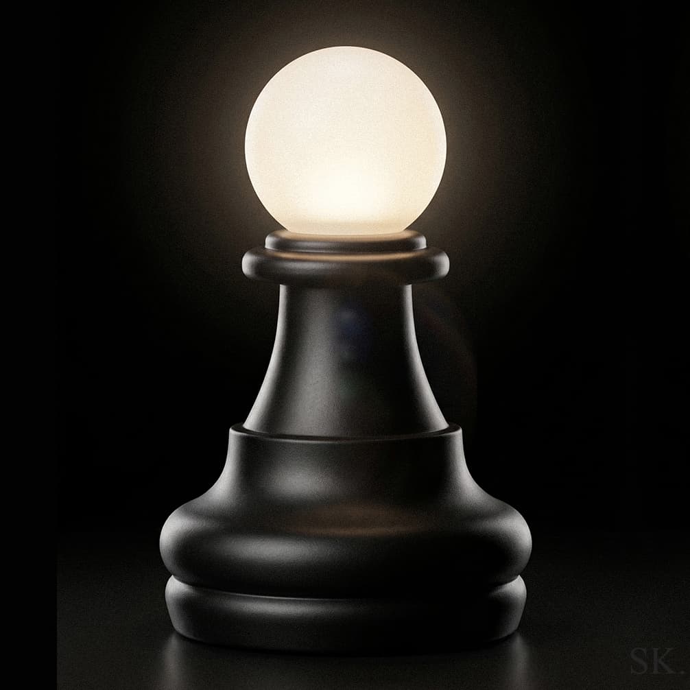 Image of the Chess Light product design concept (2026)