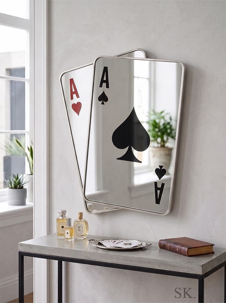 Image of the Mirror Playing Cards product design concept (2026)
